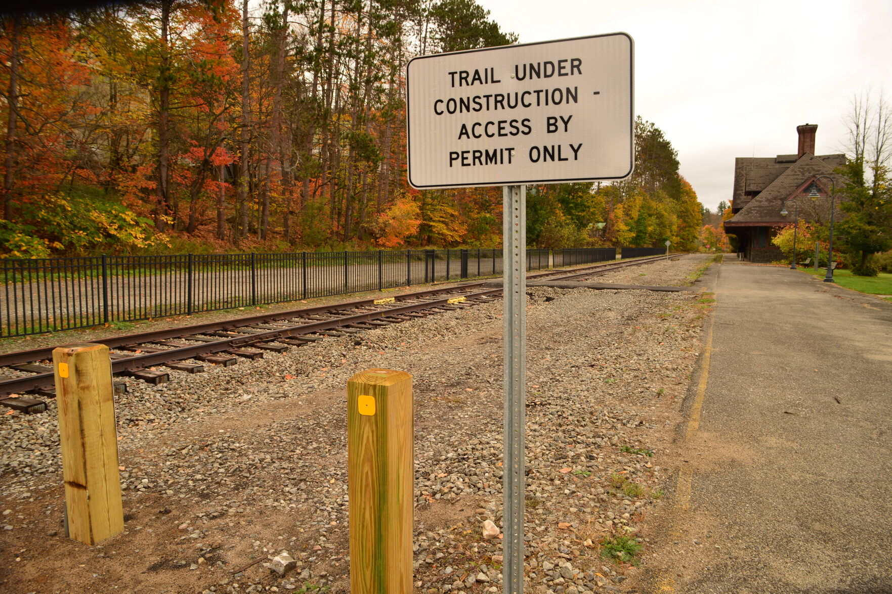Scenes from the North Country: Rail Trail
